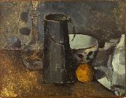 Paul Cezanne Still Life with Carafe painting